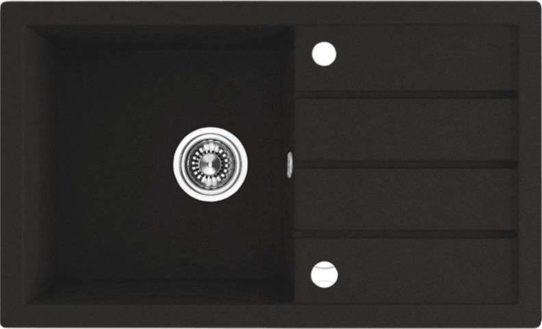 Zlewozmywak Laveo Trzynastka zlewozmywak granitowy 79x48cm (SBP_711T)