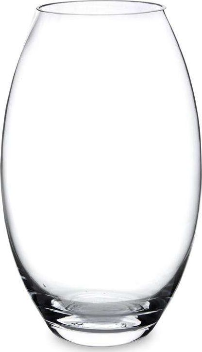 Pigmejka Wazon szklany 26x14x14 cm uniwersalny (96280-uniw) - 96280-uniw