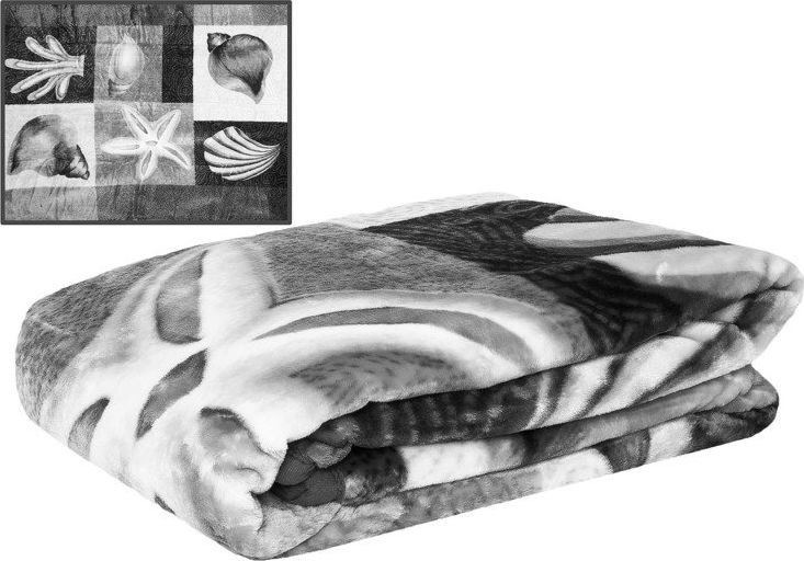 Elway Koc Akrylowy Kolorowy A-624-6 Narzuta Kapa 160x210