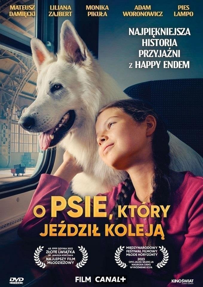 Odtwarzacz DVD Kino Świat O psie, który jeździł koleją DVD