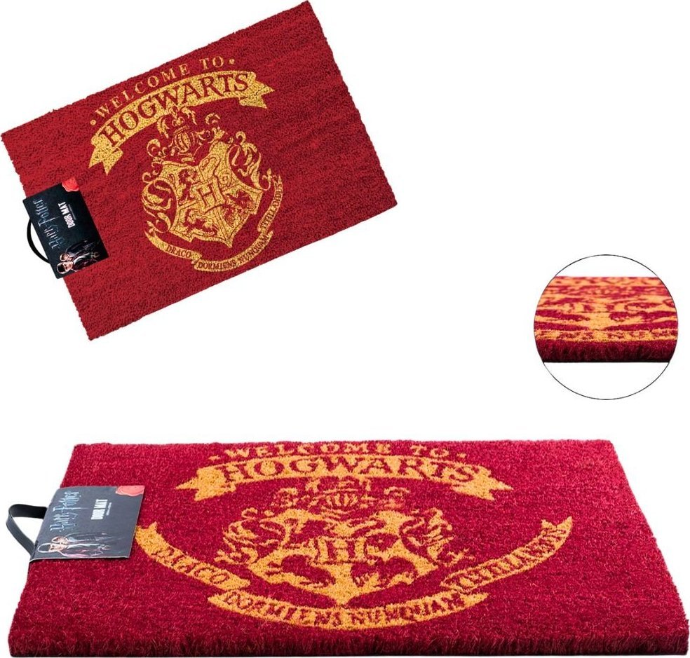 Pyramid International Wycieraczka Kokosowa Do Drzwi Harry Potter Hogwart 60x40cm