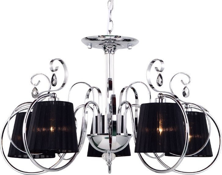 Lampa wisząca Witek Home Lampa Princessa 4887/5CP