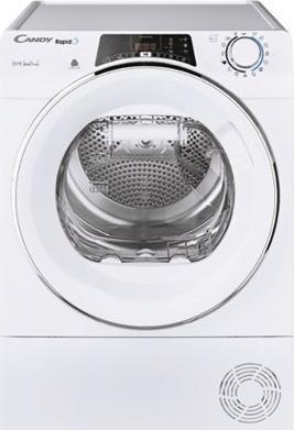 Suszarka do ubrań Candy Candy Dryer Machine ROE H10A2TCEX-S Energy efficiency class A++, Front loading, 10 kg, LED, Depth 58.5 cm, White