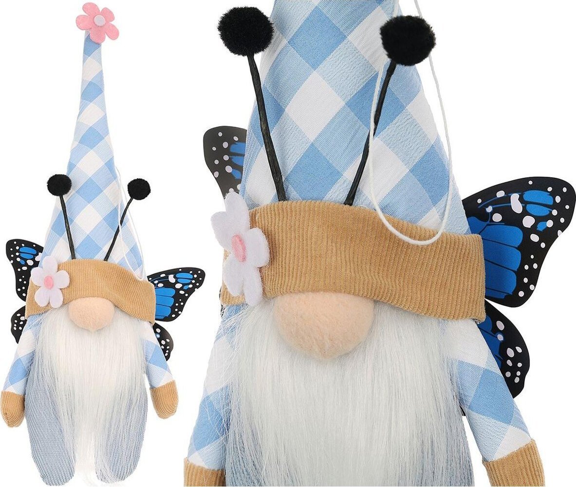 Dekoracja świąteczna Saska Garden skrzat