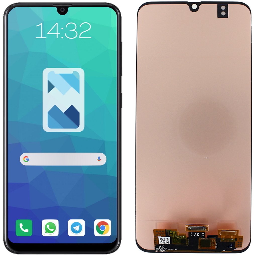 Wyświetlacz do Samsung M30s LCD Ekran Oled Czarny