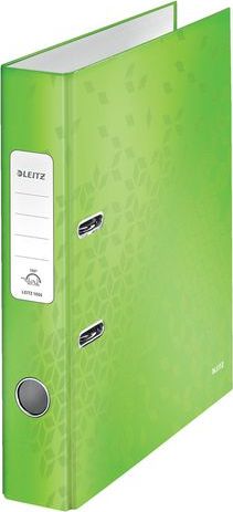 Segregator Leitz 180° 2-ringowy A4 50mm zielony (ES3991)