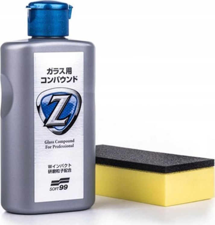 Soft99 Soft99 Glass Compound Z mleczko do czyszczenia szyb 100ml uniwersalny (7168-uniw) - 7168-uniw