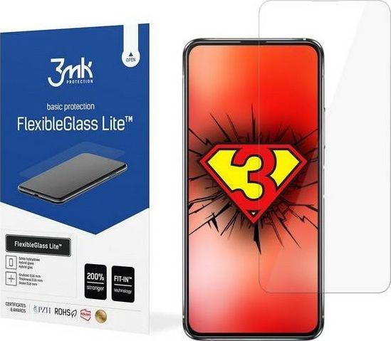 3MK FlexibleGlass Lite do Asus Zenfone 7 Pro