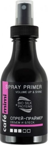 Cafe Mimi Spray do Włosów Objętość i Blask 150 ml