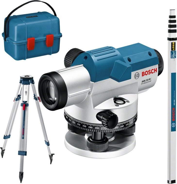 Bosch NIWELATOR GOL32G+BT160+GR500 - 601068503