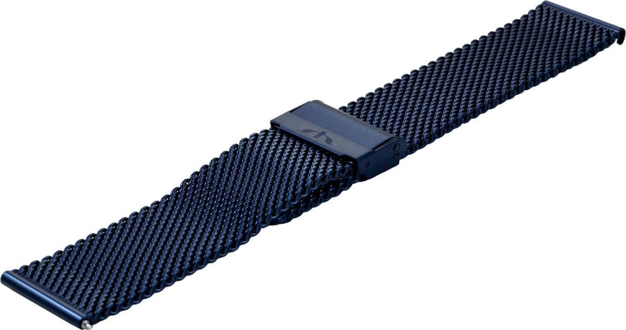 Bisset Bransoleta stalowa do zegarka 24 mm Bisset BM-102/24 Blue uniwersalny