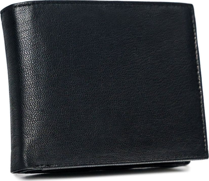 Klasyczny portfel męski czarny N992-GOT BLACK