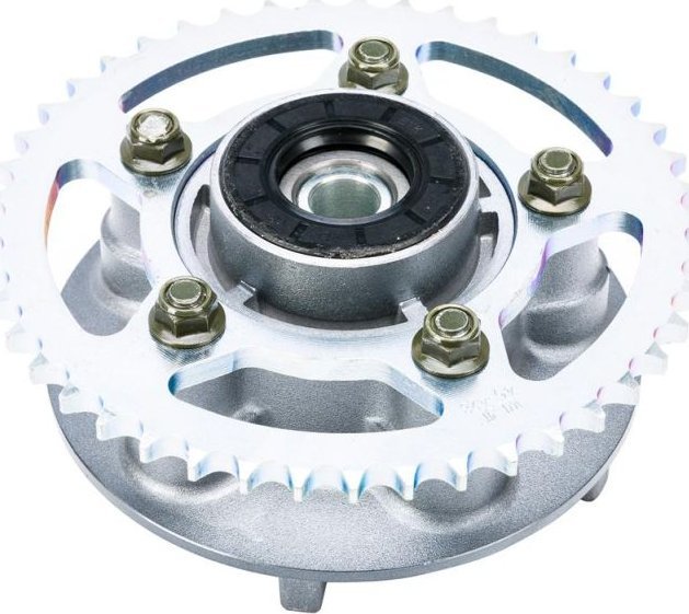 Romet Zabierak koła tylnego + zębatka 45z Romet Z-ONE R