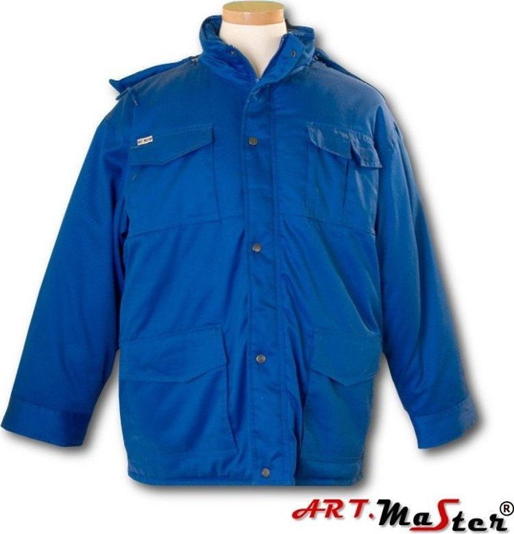 Art.Master ART.MASTER BLUZA LONG - bluza 3/4 wykonana z wysokiej jakości materiału o dużej gramaturze - zielony 188/90-94/104