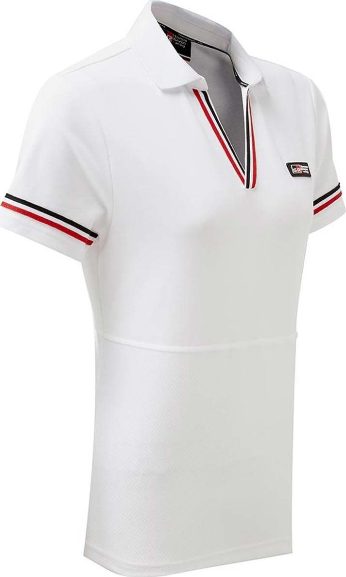 Toyota Gazoo Racing Koszulka damska Racing biała r. L