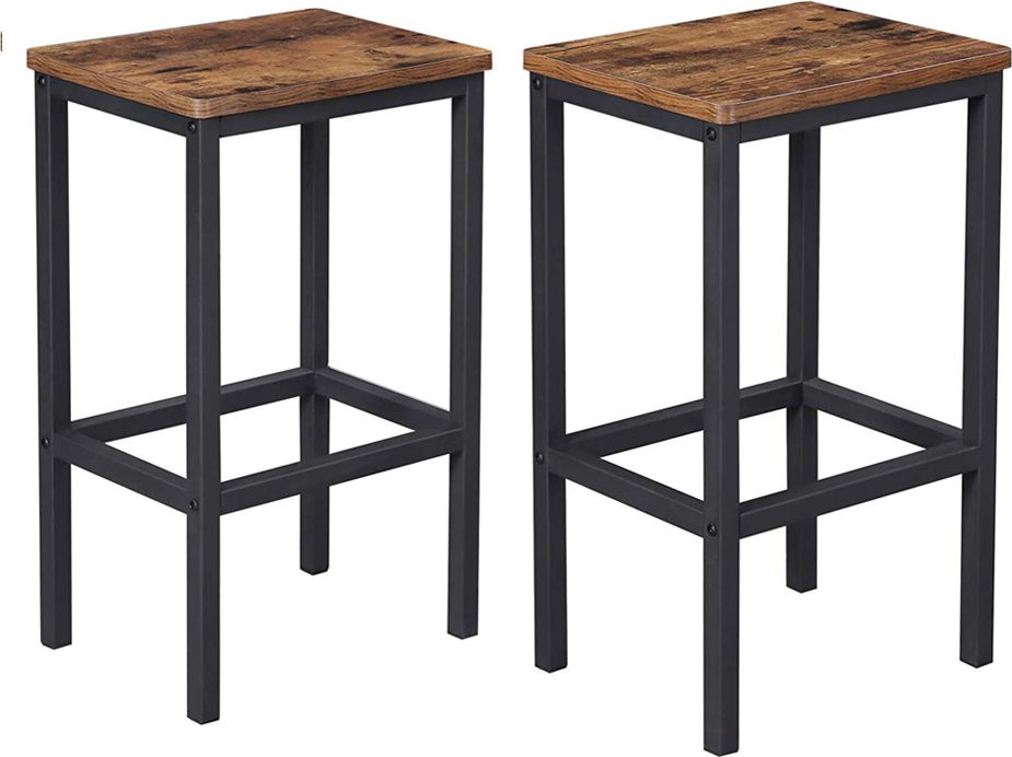 Selsey Zestaw dwóch hokerów Ramizu