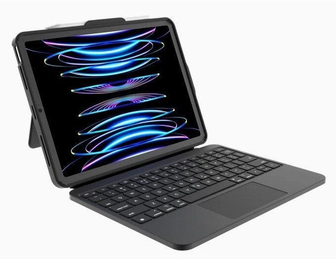 DEQSTER Prime Keyboard PKU3 do iPad Air M2/M3 27,94cm 11Z DE-QWERTY