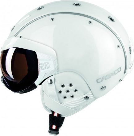 Casco Kask narciarski CASCO SP-6 Visor VAUTRON white M