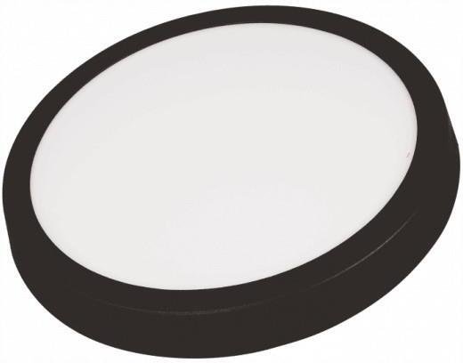 Ecolight Oprawa downlight N/T okrągły 6W 660lm 4000K IP20 czarny DL-1 EC20471