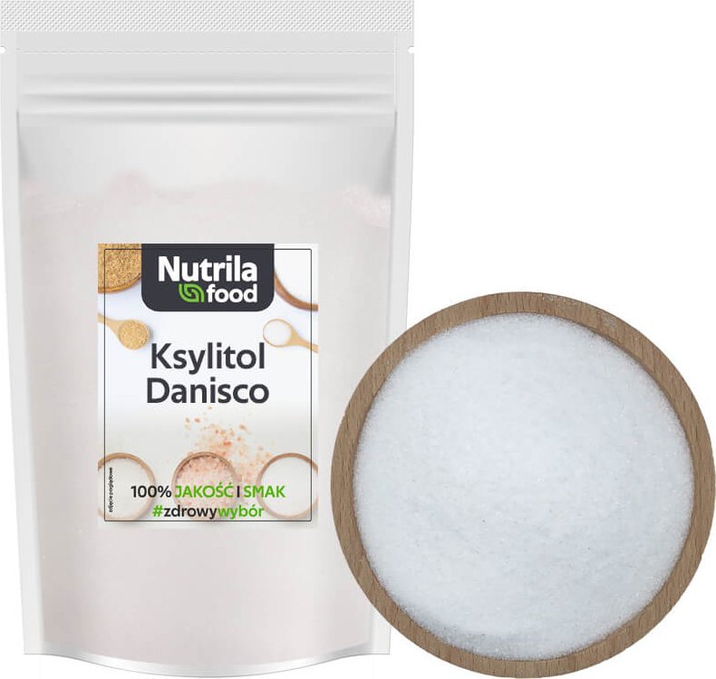 Nutrilla Ksylitol Fiński Xylitol - Danisco 500g