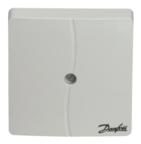 Danfoss Czujnik temperatury zewnętrznej ESMT PT 1000 do montażu na ścianie (084N1012)