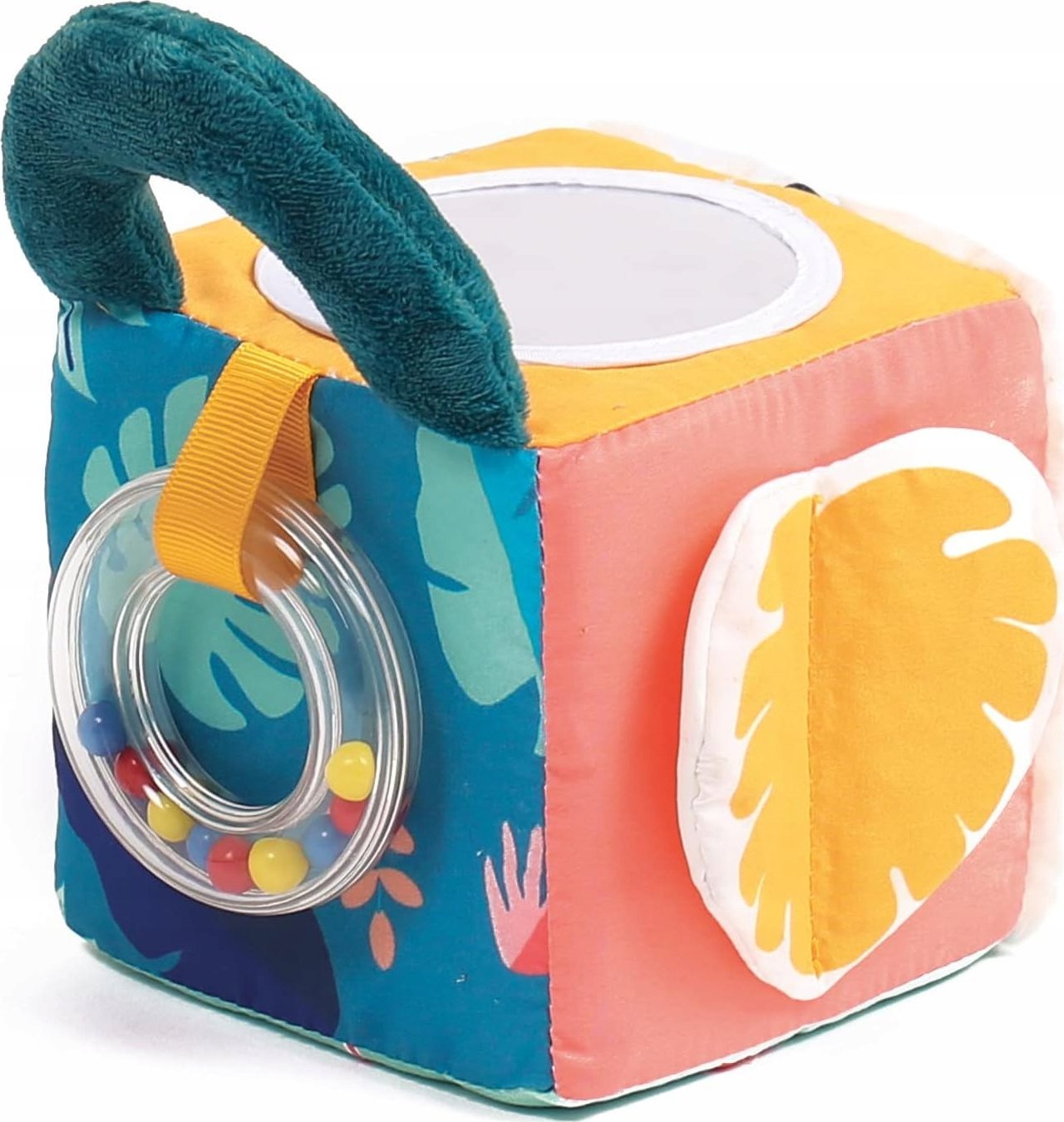 Ludi LUDI medžiaginis veiklos kubas, lapeliai