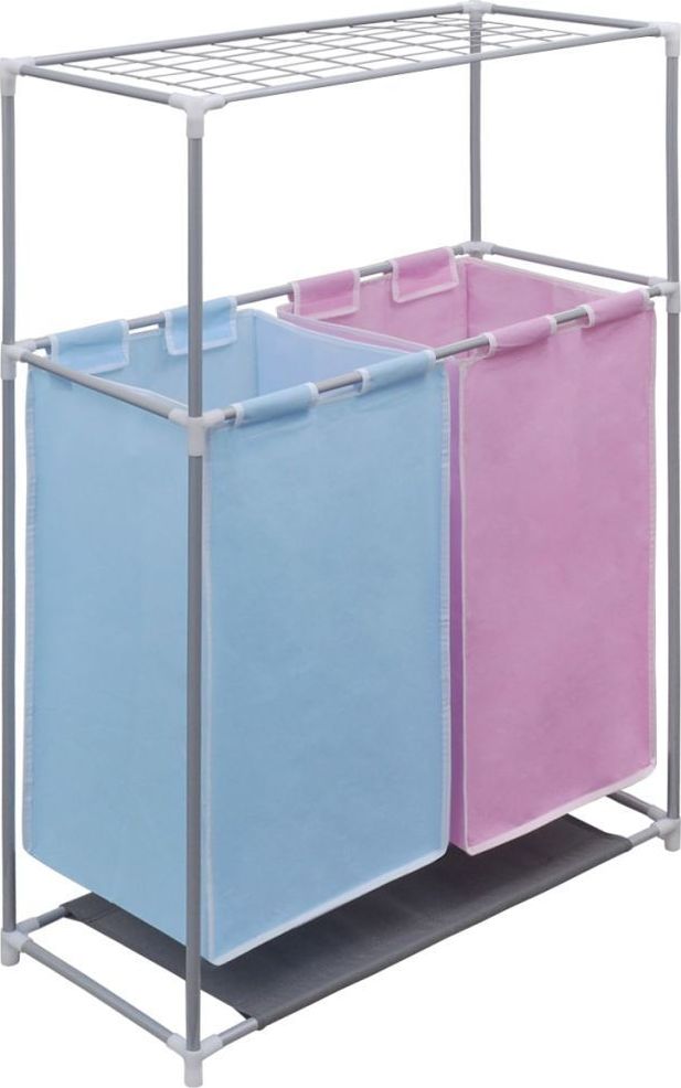 Kosz na pranie vidaXL kolor mix (242059)