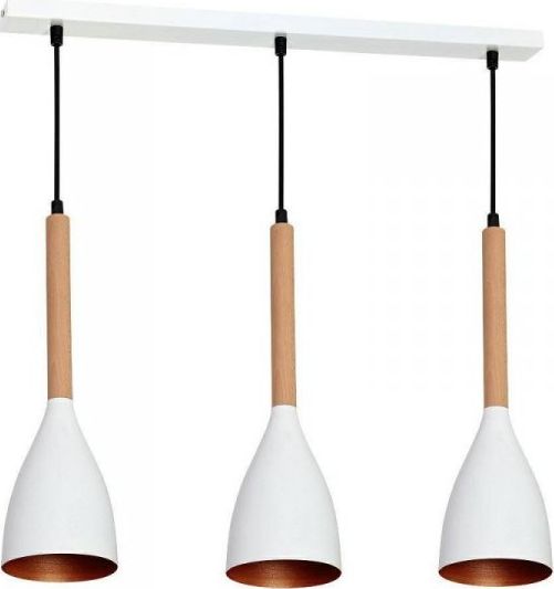 Lampa wisząca Dekoracja domu Żyrandol wisząca nowoczesny białe klosze