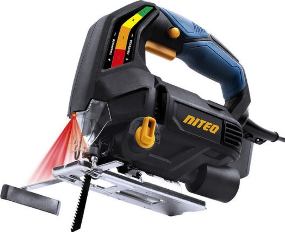 Wyrzynarka Niteo Wyrzynarka z laserem 710W SDS regulacja obr 2800 Niteo