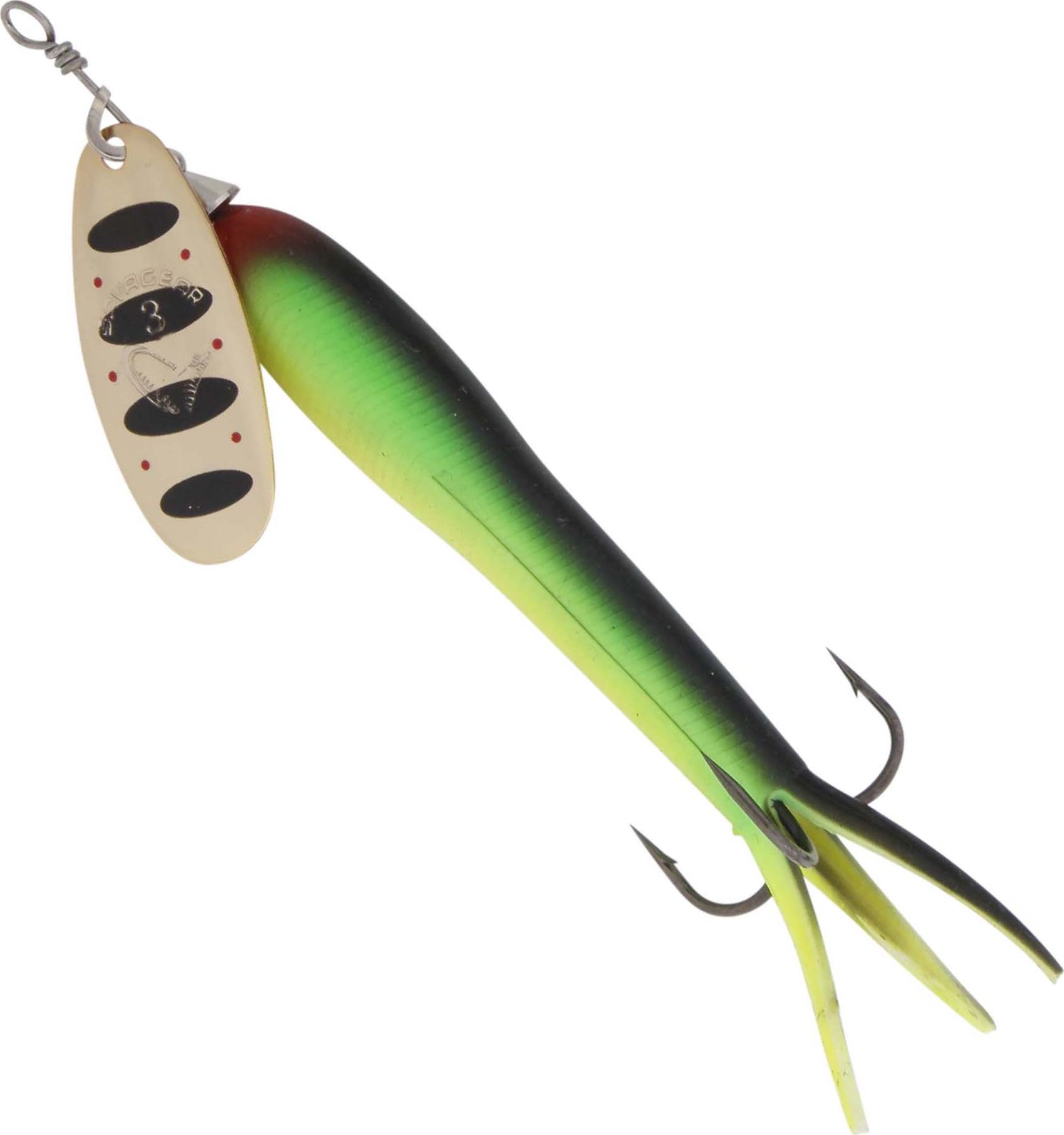Savage Gear Flying Eel Spinner #3 23g Green Highlander (43638)