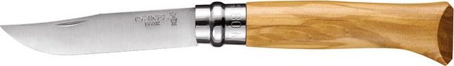 Opinel Opinel pocket knife No. 08 Olive Wood