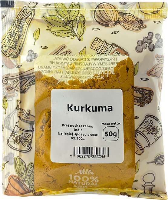 KruKam Kurkuma 50g