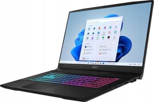 MSI Katana 17 B12UCRK-1056XPL - i7-12650H | 17,3" | 16GB | 1TB | W11 | RTX 3050