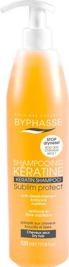 Byphasse Shampooing Keratine Sublimb Protect 520ml