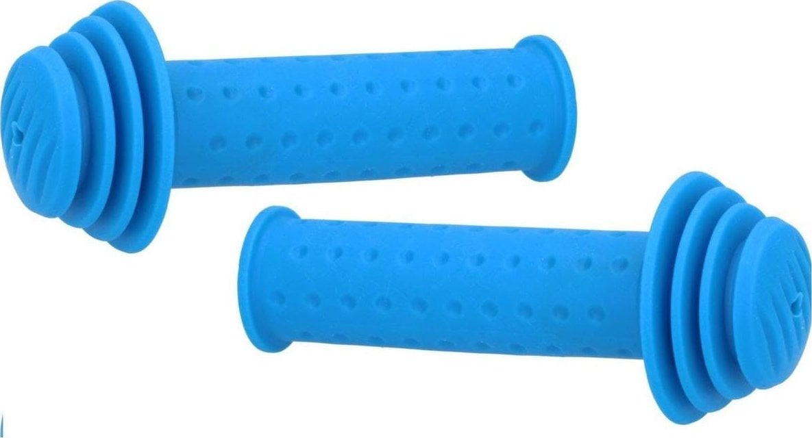 CHWYTY RĄCZKI GRIPY DO KIEROWNICY 115MM DUNLOP - NIEBIESKI