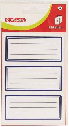 Herlitz nalepki szkolne 68/37 (0000830240)