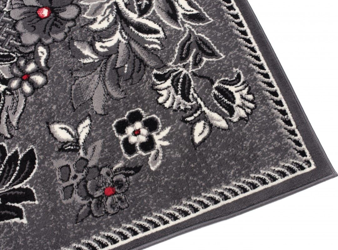 Carpetpol 7192B DARK GRAY CHEAP PP CRM (0.70*3.00)