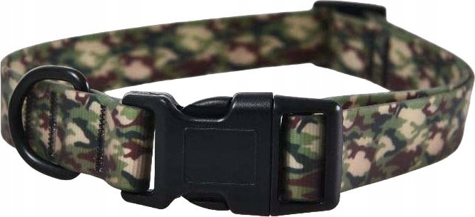 Barry King Wodoodporna obroża dla psa, PVC, moro, 2,5x45-70cm