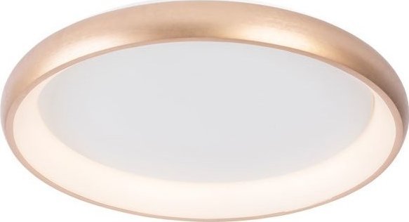 Lampa sufitowa Azzardo Lampa z pilotem sufitowa Antonio AZ5073 LED 50W ring złota