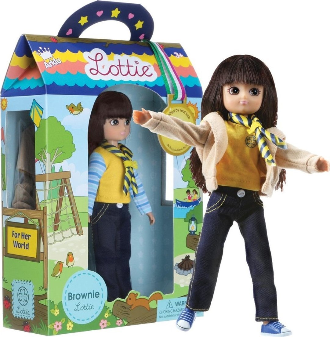 Disney Lottie lėlė - Turystka