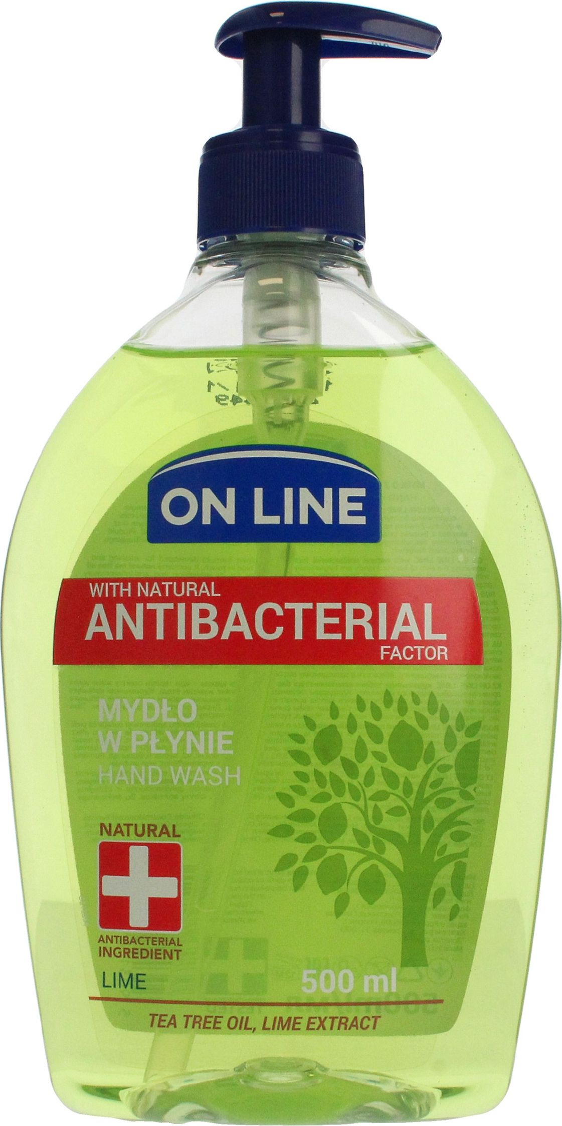 On Line Mydło w płynie Limonka 500ml