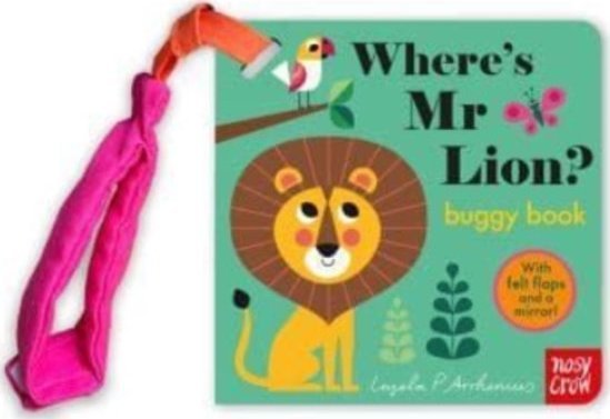 Where's Mr Lion?
