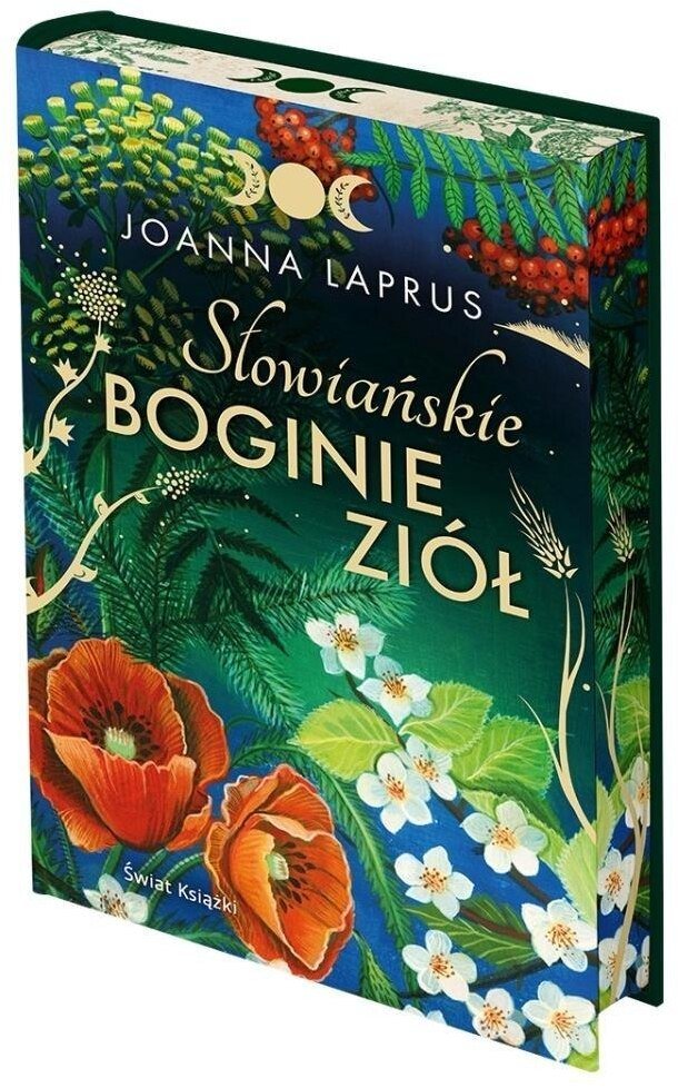 Świat Książki Słowiańskie Boginie Ziół (kolorowe krawędzie)