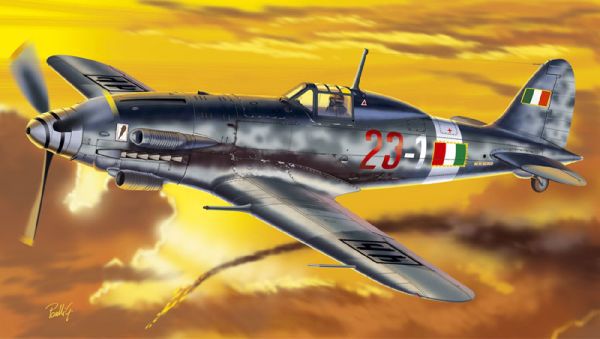 Italeri MC 205 Veltro - 1227