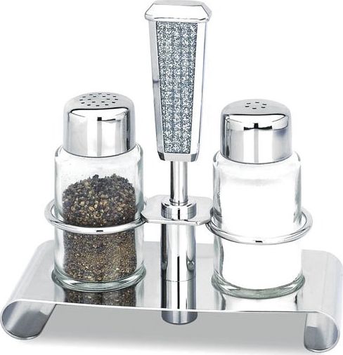 Witek Home Kpl. przyprawników Glitter