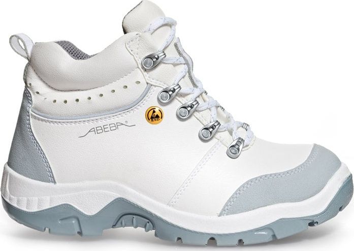 Abeba 32172 trzewiki ANATOM biały S2 r.43