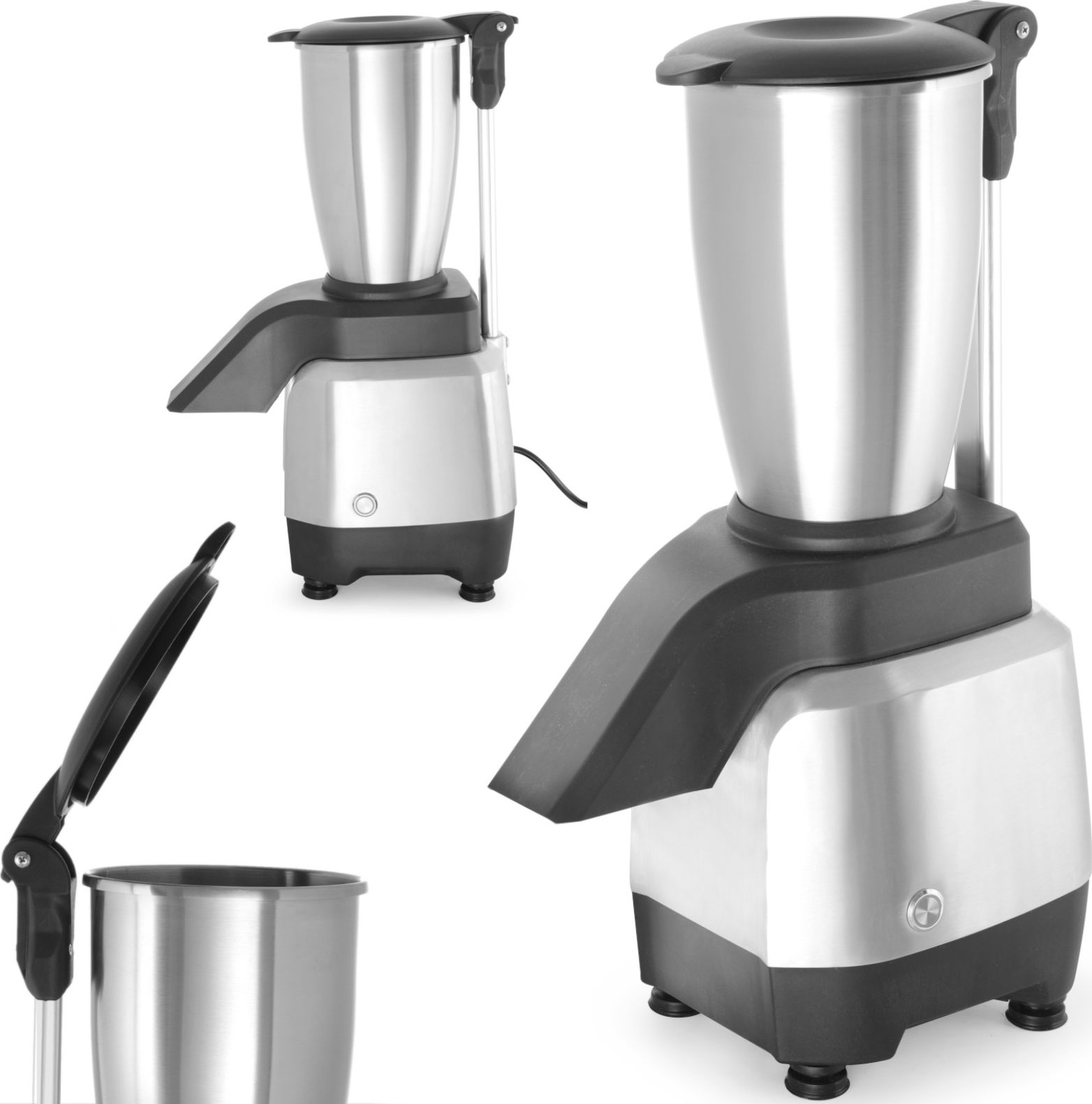 Rozdrabniacz Hendi Kruszarka do lodu barowa elektryczna 850 obr. / min - Hendi 271599 Kruszarka do lodu barowa elektryczna 850 obr. / min - Hendi 2715