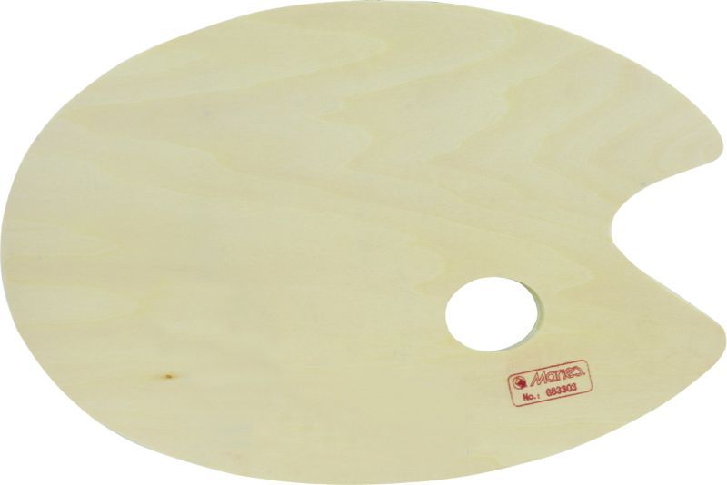 Herlitz PALETA OWALNA MARIE'S 21.5X30 CM