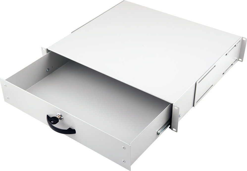 Equip Equip Schublade 19" für Serverschränke 2U, abschließbar gr