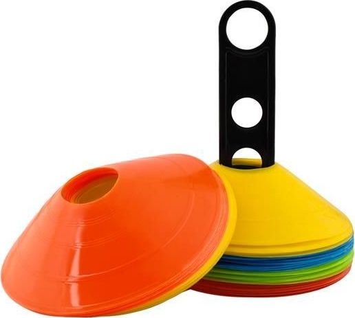 Iso Trade Pachołki treningowe 50 szt.